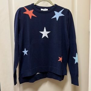 Sweater with Stars size small